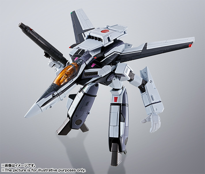 HI-METAL R VF-1S Valkyrie (MACROSS 35th Anniversary Messer Color