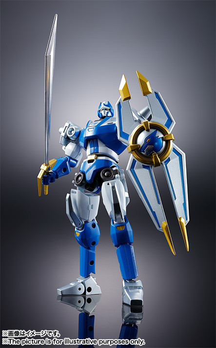超合金魂 GX-39R バイカンフー（リニューアルバージョン） | 魂ウェブ