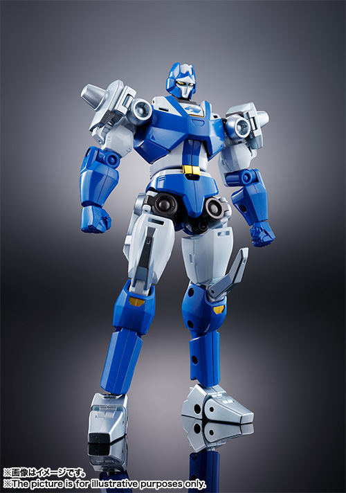 超合金魂 GX-39R バイカンフー（リニューアルバージョン） | 魂ウェブ