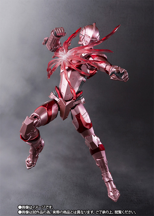 ULTRA-ACT ULTRA-ACT×S.H.Figuarts ULTRAMAN リミッター解除Ver. | 魂