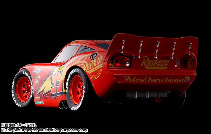 超合金 Cars LIGHTNING McQUEEN | 魂ウェブ