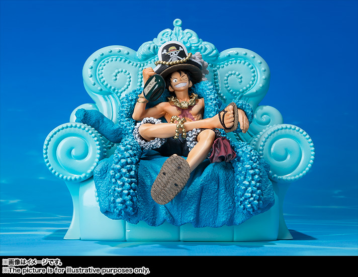 フィギュアーツZERO モンキー・D・ルフィ -ONE PIECE 20周年 ver