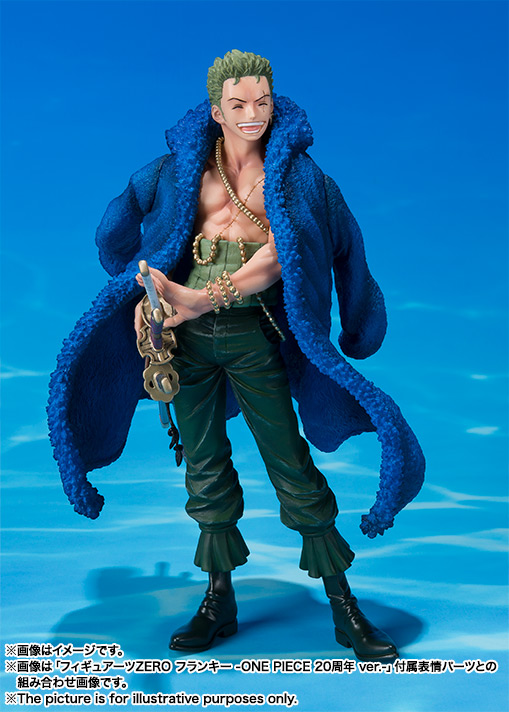 フィギュアーツZERO ロロノア・ゾロ -ONE PIECE 20周年 ver.- | 魂ウェブ