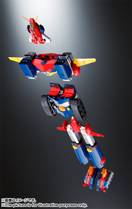 DX SOUL OF CHOGOKIN COM-BATTLER V | TAMASHII WEB