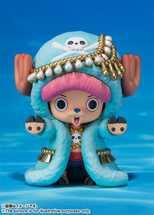 フィギュアーツZERO トニートニー・チョッパー -ONE PIECE 20周年 ver