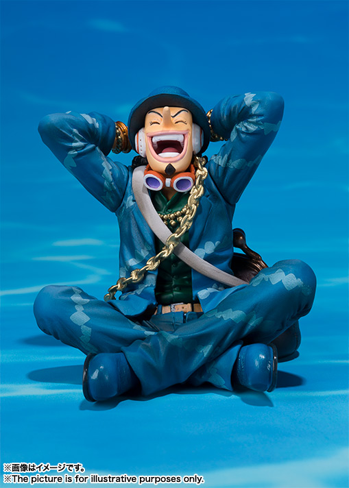 Figuarts ZERO Usopp -ONE PIECE 20th Anniversary ver.- | TAMASHII WEB
