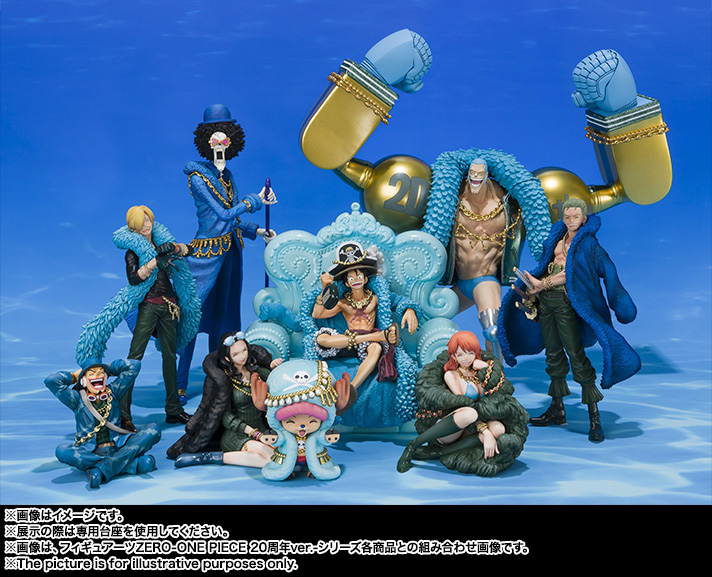 フィギュアーツZERO ウソップ -ONE PIECE 20周年 ver.- | 魂ウェブ