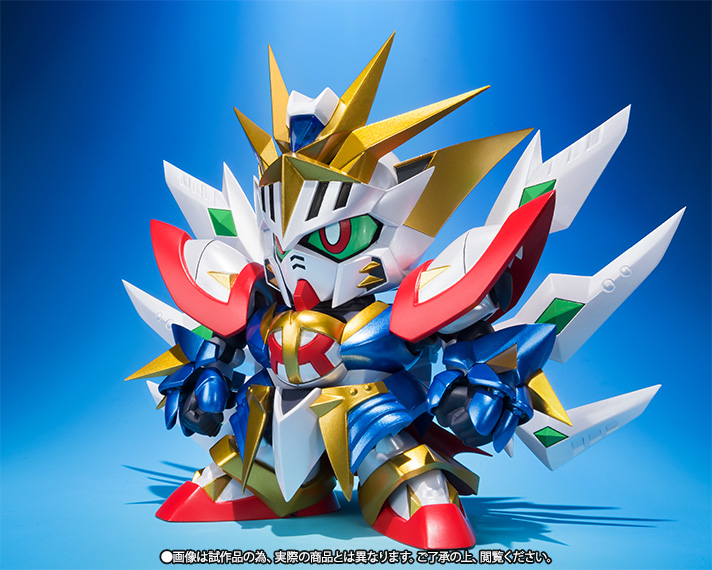 SDX 太陽騎士ゴッドガンダム | 魂ウェブ