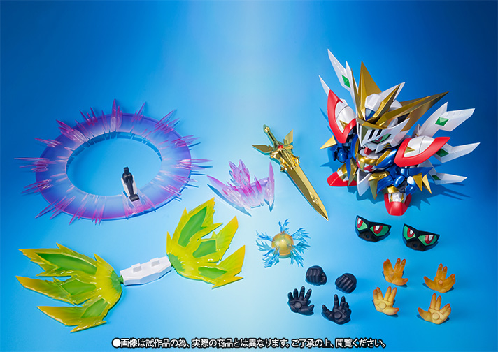 SDX 太陽騎士ゴッドガンダム | 魂ウェブ