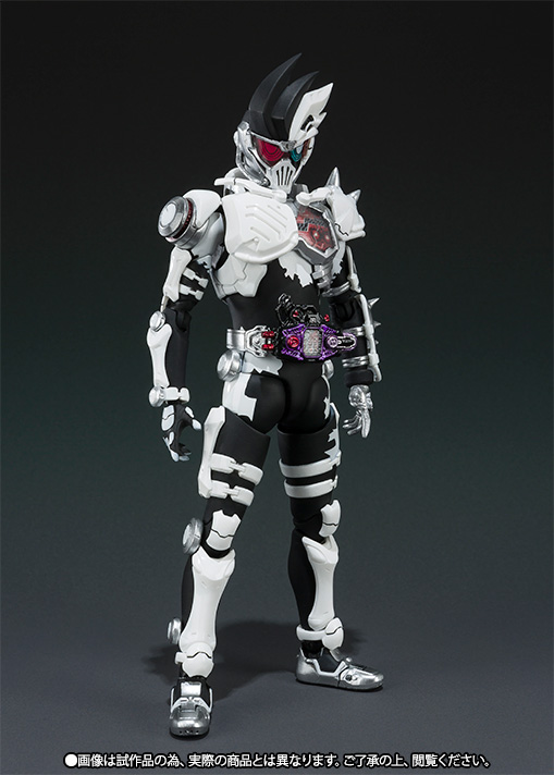 S.H.Figuarts 仮面ライダーゲンム ゾンビゲーマー レベルX | 魂ウェブ