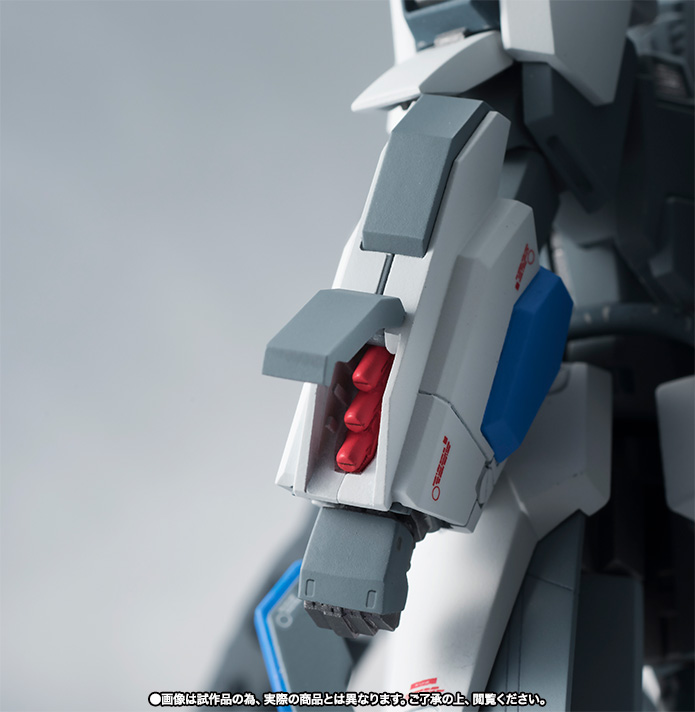 ROBOT魂　FAZZ THE ROBOT SPIRITS (Ka signature) < SIDE MS > FAZZ | TAMASHII WEB