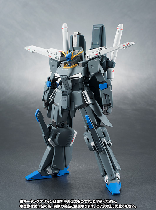 ROBOT魂 FAZZ Ka signature SIDE MS THE ROBOT SPIRITS (Ka signature) < SIDE MS > FAZZ | TAMASHII WEB