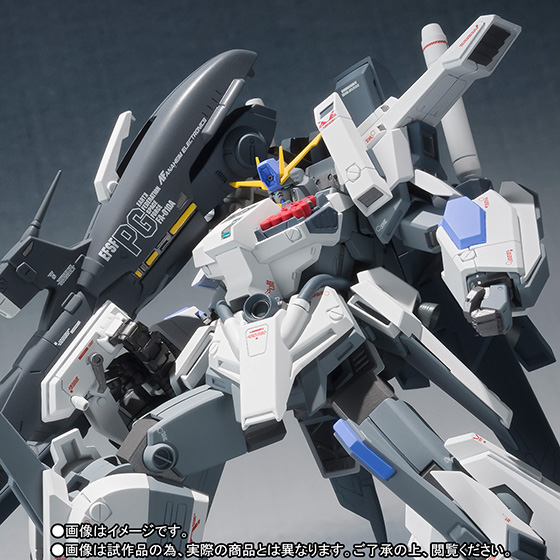 ★未組立★ ROBOT魂 FAZZ Ka signature SIDE MS THE ROBOT SPIRITS (Ka signature) < SIDE MS > FAZZ | TAMASHII WEB