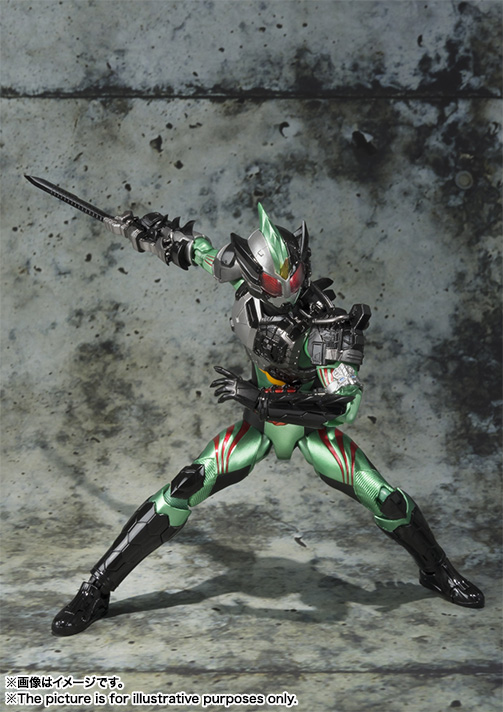 S.H.Figuarts MASKED RIDER AMAZON New Omega | New Omega TAMASHII WEB