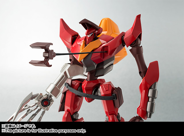 ROBOT魂 ＜SIDE KMF＞ 紅蓮弐式（甲壱型腕装備） | 魂ウェブ