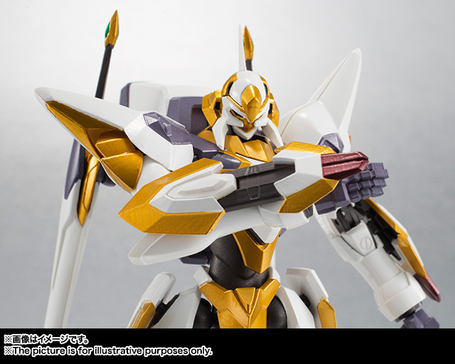 ROBOT魂 ＜SIDE KMF＞ ランスロット・エアキャヴァルリー | 魂ウェブ