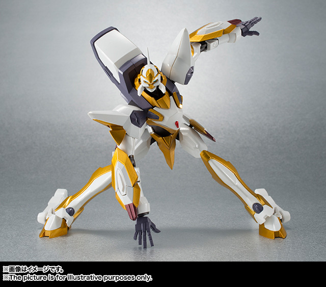 ROBOT魂 ＜SIDE KMF＞ ランスロット・エアキャヴァルリー | 魂ウェブ