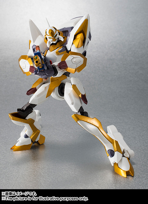 ROBOT魂 ＜SIDE KMF＞ ランスロット・エアキャヴァルリー | 魂ウェブ