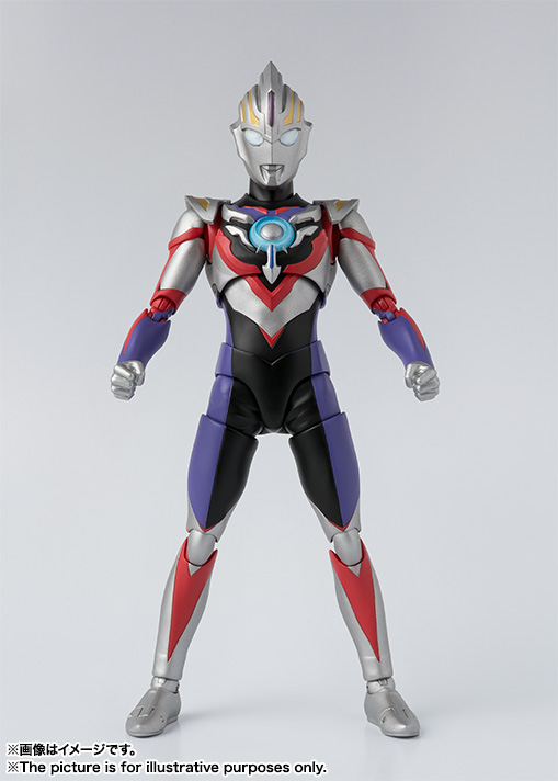 S.H.Figuarts Ultraman Orb Spesium Zeppelion | TAMASHII WEB
