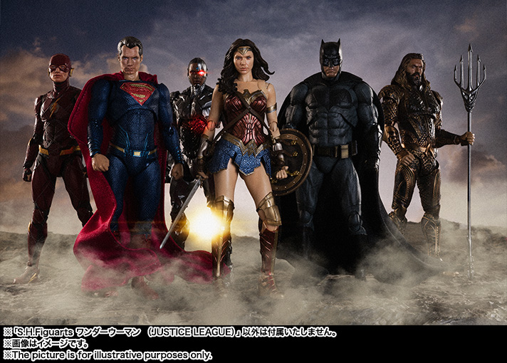 S.H.Figuarts ワンダーウーマン （JUSTICE LEAGUE） | 魂ウェブ