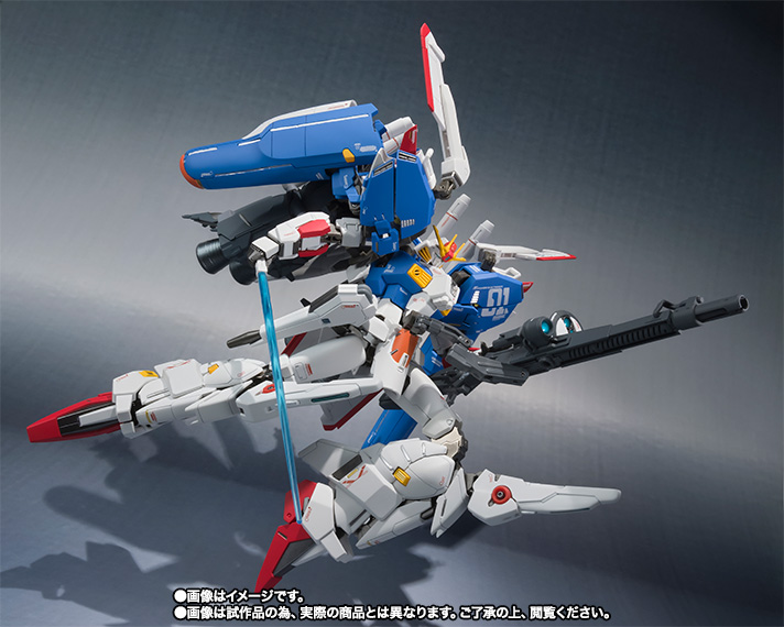 Ex-S GUNDAM/S GUNDAM (TASK FORCE α Ver.) MG MSA-0011［Ext］ Ex-S Gundam / MSA-0011 S Gundam [Task Force
