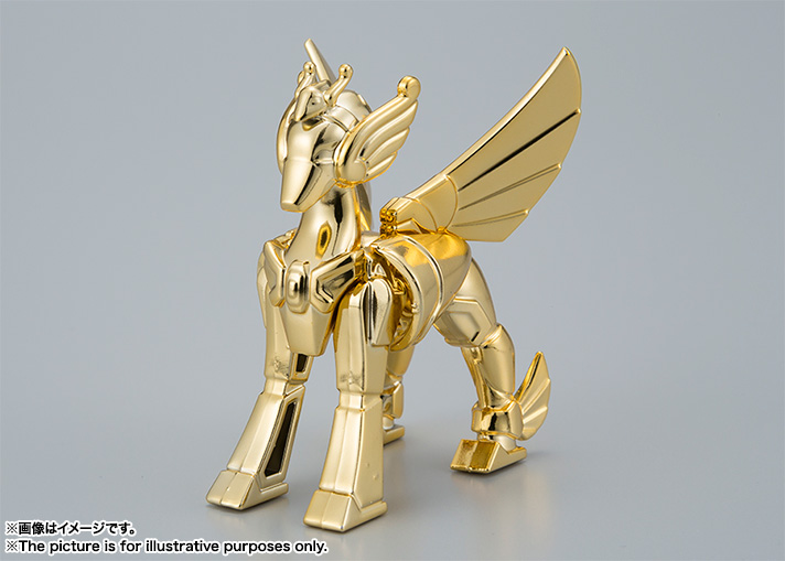 聖闘士聖衣神話APPENDIX ペガサスクロスオブジェ JUMP 50th