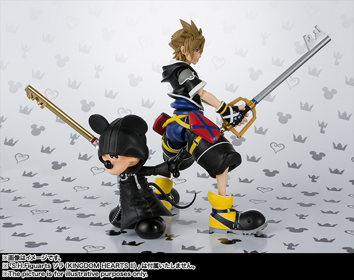 S.H.Figuarts キング ミッキー（KINGDOM HEARTS II） | 魂ウェブ