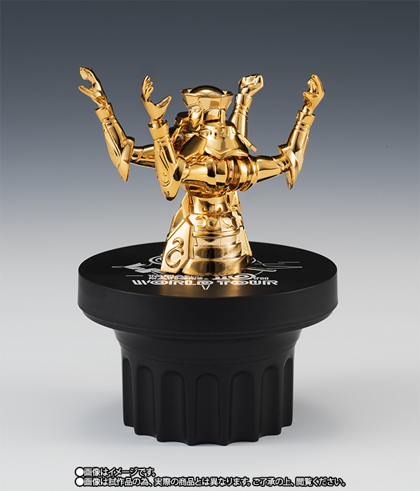 聖闘士聖衣神話APPENDIX 【抽選販売】黄金聖衣オブジェセット | 魂ウェブ