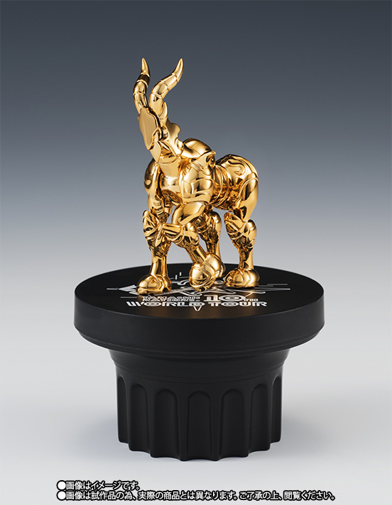 聖闘士聖衣神話APPENDIX 【抽選販売】黄金聖衣オブジェセット | 魂ウェブ