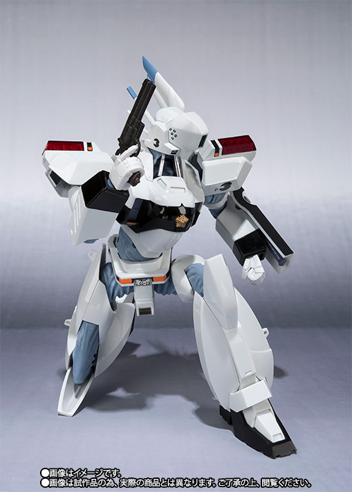 ROBOT魂 ＜SIDE LABOR＞ イングラム3号機 | 魂ウェブ