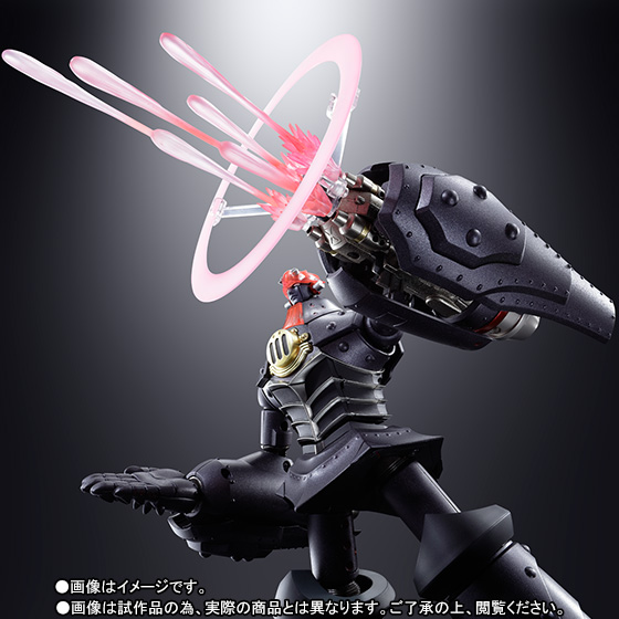 超合金魂 GX-48K ビッグオー 鉄仕上げ（フルパッケージ） | 魂ウェブ