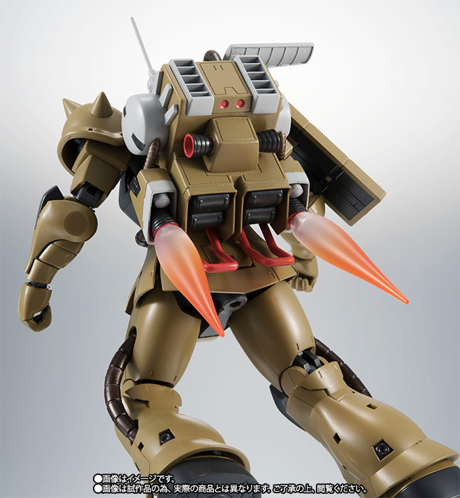 ROBOT魂 ＜SIDE MS＞ MS-06F ザク・マインレイヤー ver. A.N.I.M.E.