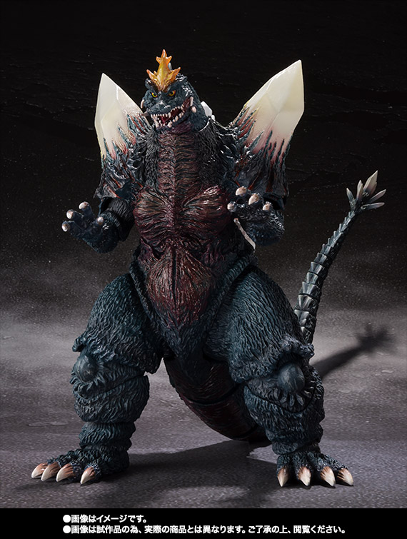 S.H.MonsterArts スペースゴジラ＆リトルゴジラ Special Color Ver