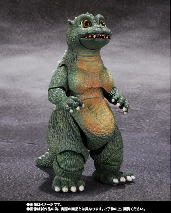 S.H.MonsterArts スペースゴジラ＆リトルゴジラ Special Color Ver