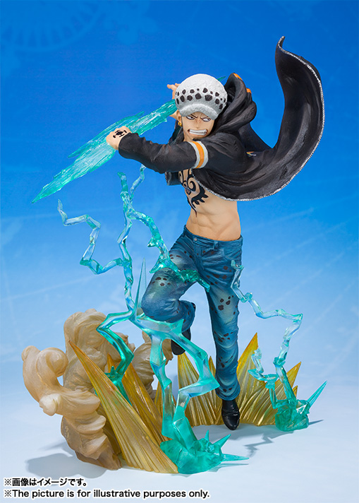 Figuarts ZERO Trafalgar Law -Gamma Knife- | TAMASHII WEB