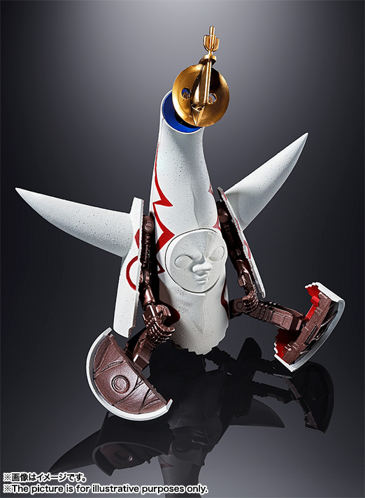 超合金 太陽の塔のロボ Jr. | 魂ウェブ