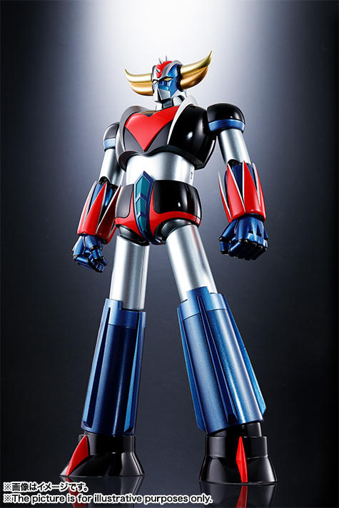 SOUL OF CHOGOKIN GX-76 Glendizer D.C. | TAMASHII WEB