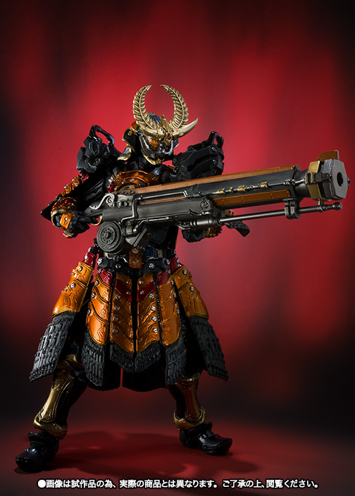 S.I.C. 仮面ライダー鎧武 カチドキアームズ | 魂ウェブ