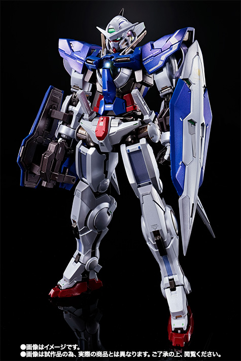 METAL BUILD [Lottery sale] GUNDAM EXIA (10th ANNIVERSARY EDITION