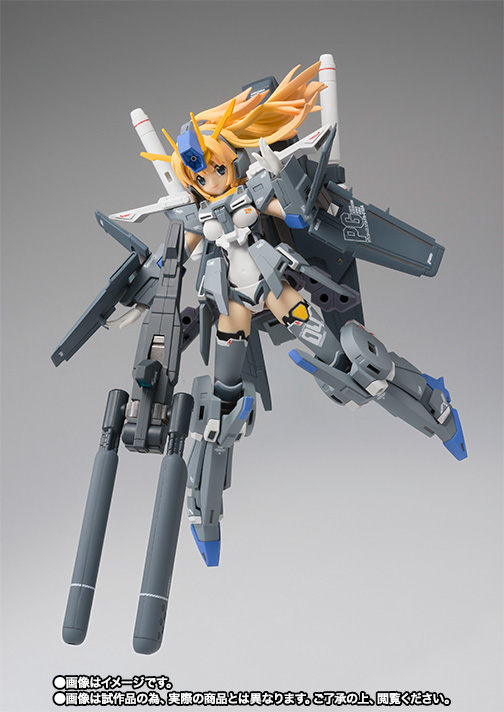 アーマーガールズプロジェクト MS少女 FAZZ | 魂ウェブ