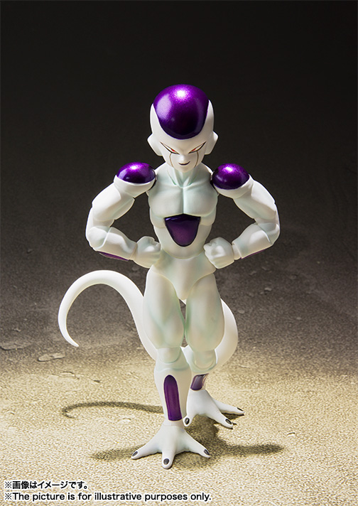 S.H.Figuarts フリーザ 最終形態-復活- | 魂ウェブ