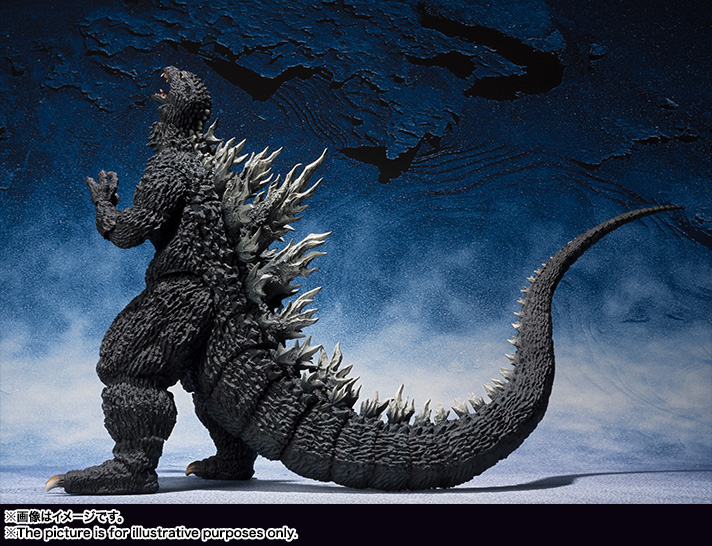 S.H.MonsterArts Godzilla (2002) |TAMASHII WEB