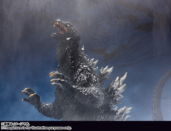S.H.MonsterArts Godzilla (2002) |TAMASHII WEB