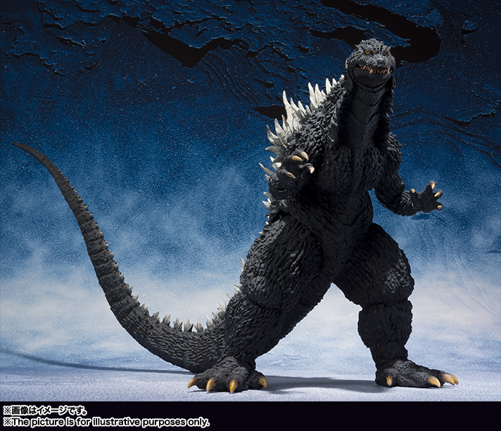 S.H.MonsterArts Godzilla (2002) |TAMASHII WEB