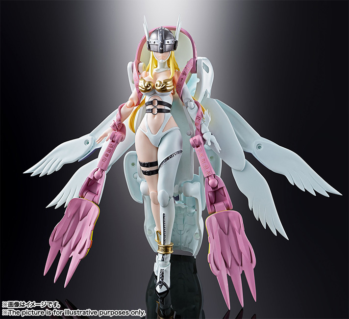 Super Evolution Soul 04 Enge Umon |TAMASHII WEB