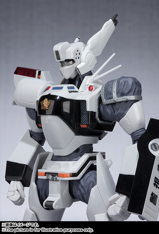 ロボット魂〈SIDE LABOR〉 イングラム1号機＆2号機パーツセット ROBOT魂 <SIDE LABOR> イングラム1号機&2号機パーツセット(PATLABOR