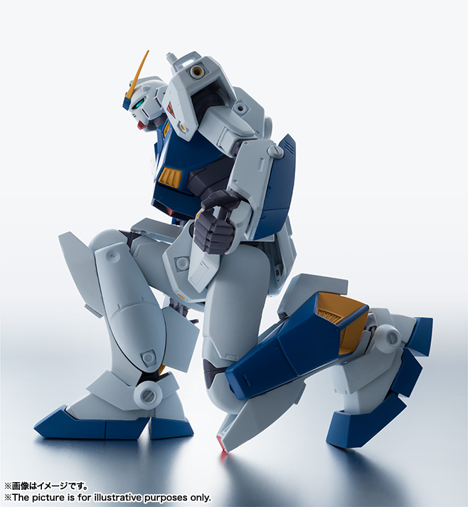 ROBOT魂 ＜SIDE MS＞ RX-78NT-1 ガンダムNT-1 ver. A.N.I.M.E | 魂ウェブ