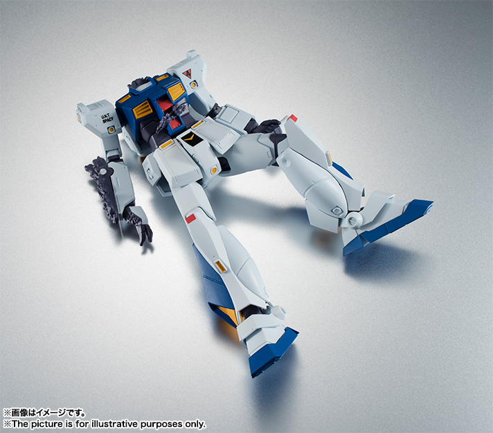 ROBOT魂 ＜SIDE MS＞ RX-78NT-1 ガンダムNT-1 ver. A.N.I.M.E | 魂ウェブ