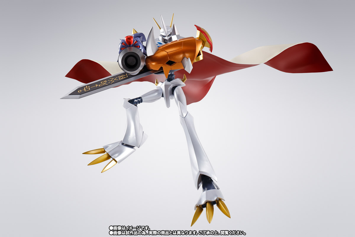 S.H.Figuarts オメガモン -Premium Color Edition- | 魂ウェブ