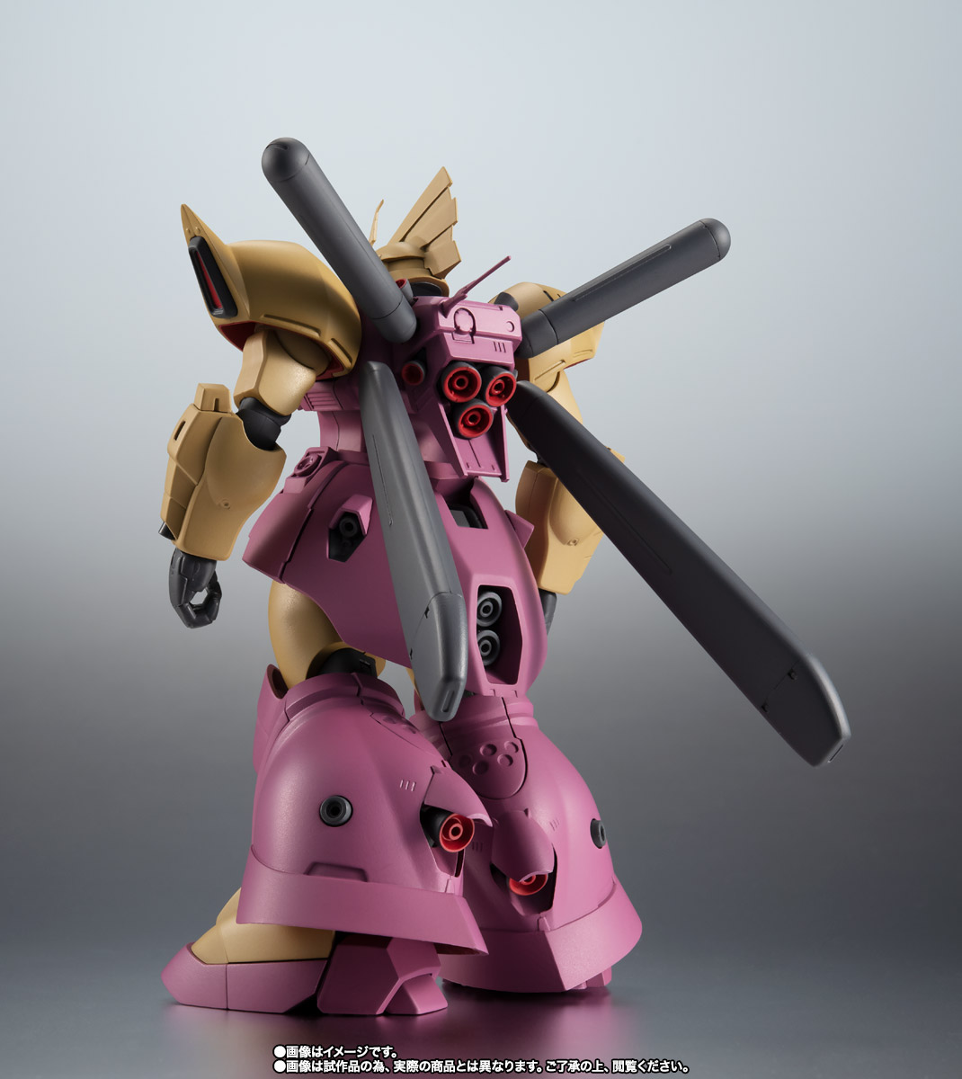 ROBOT魂 MS-14FS GELGOOG MARINE ROBOT SPIRITS < SIDE MS > MS-14Fs GELGOOG MARINE CIMA GARAHAU'S